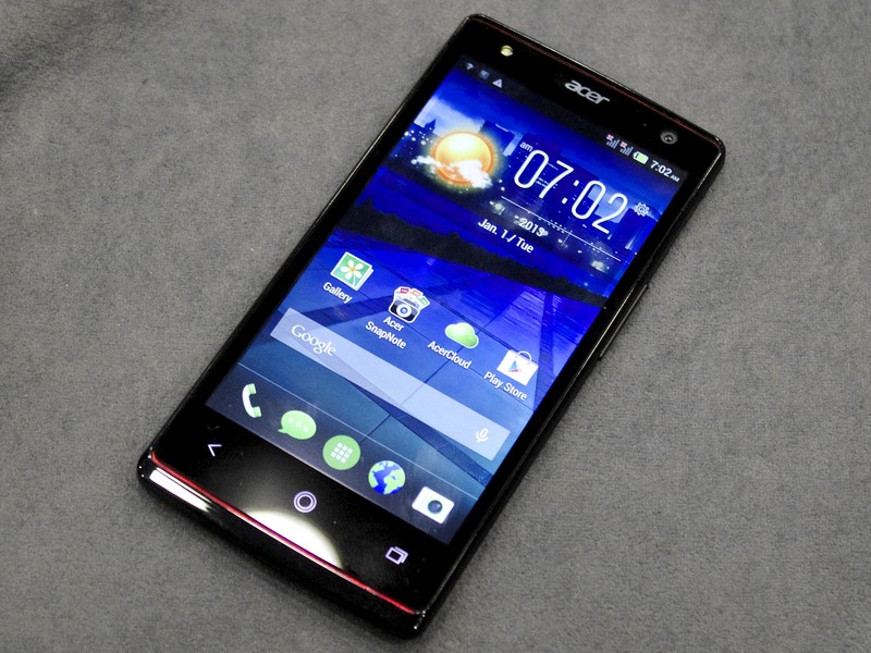 Smartphone hot nhất gi&aacute; rẻ chụp ảnh si&ecirc;u n&eacute;t đến từ thương hiệu Acer