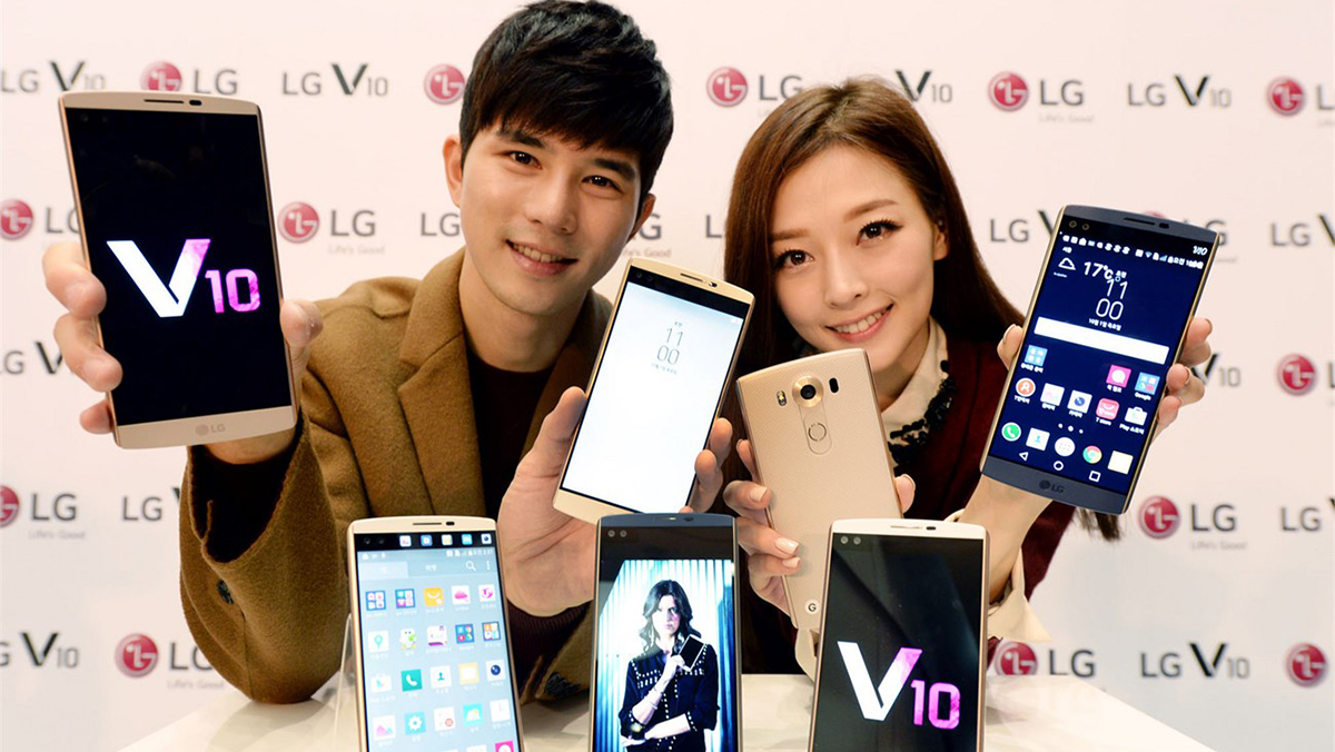 LG V10 c&oacute; thiết kế đẹp, nắp lưng silicon lạ lẫm