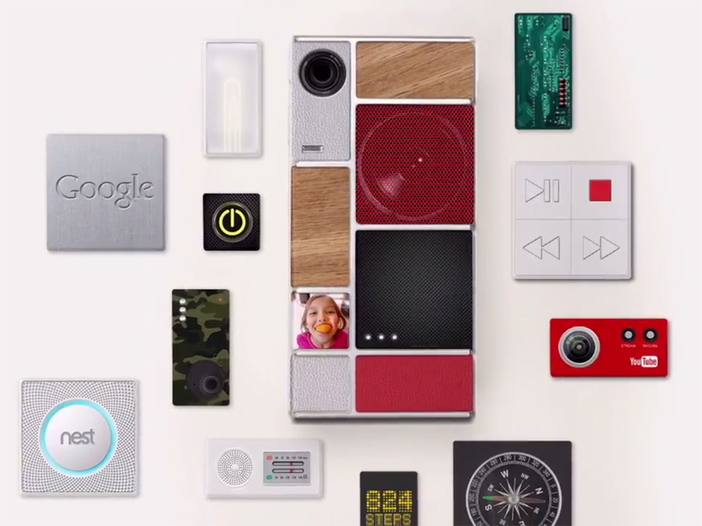 Project Ara l&agrave; một trong những smartphone hot nhất khi b&aacute;n ra
