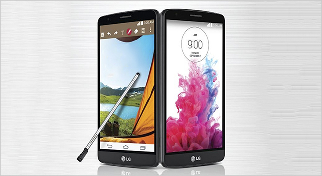 LG G4 Stylus c&oacute; thiết kế bo tr&ograve;n mềm mại