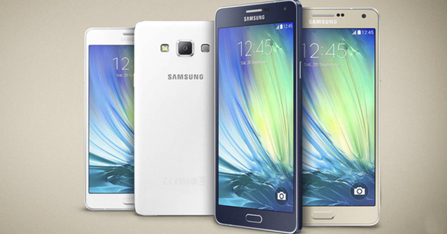 Galaxy A8 l&agrave; chiếc smartphone mỏng nhất của Samsung trong thời gian gần đ&acirc;y