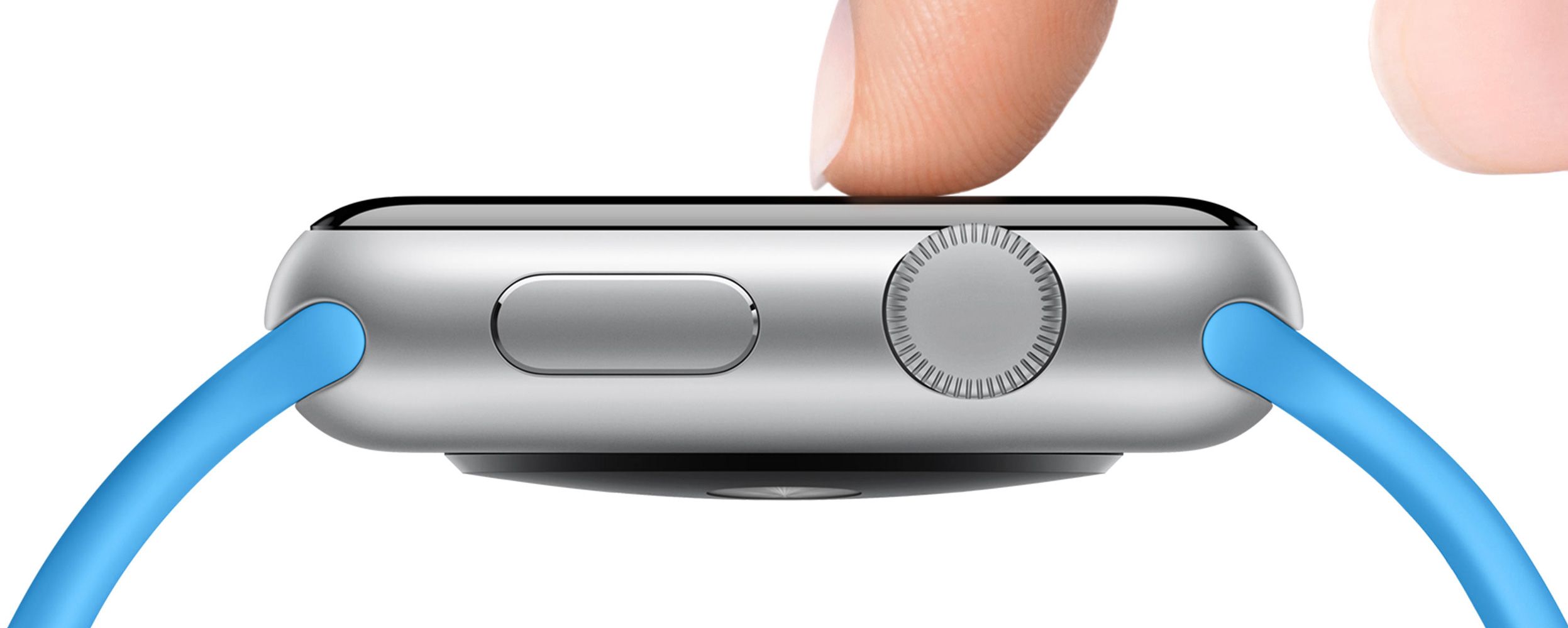Force Touch đ&atilde; được t&iacute;ch hợp l&ecirc;n Smart Watch của Apple