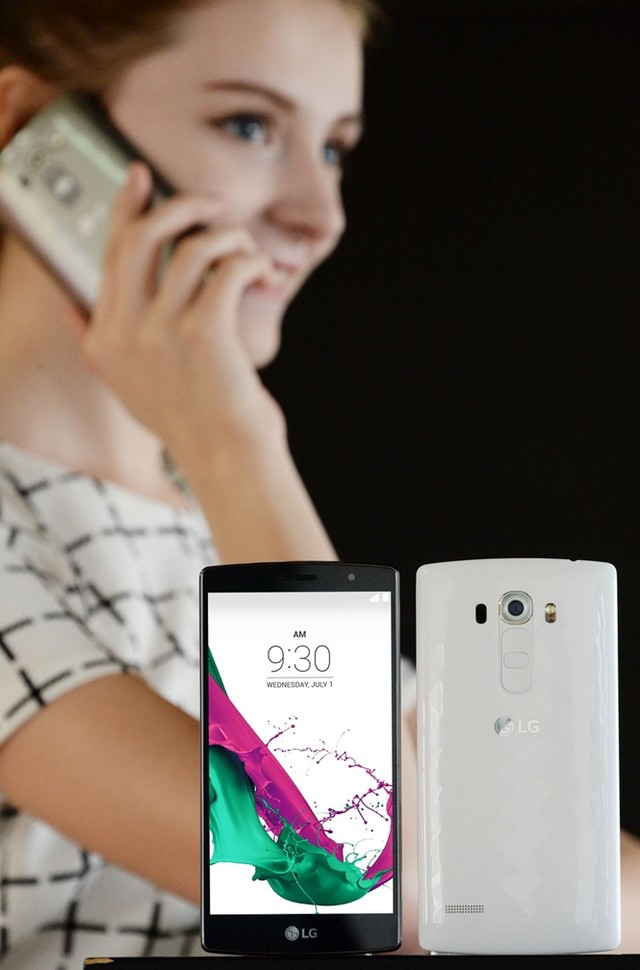 LG G4 Beat c&oacute; m&agrave;n h&igrave;nh được bảo vệ bởi k&iacute;nh cường lực Gorilla Glass 3