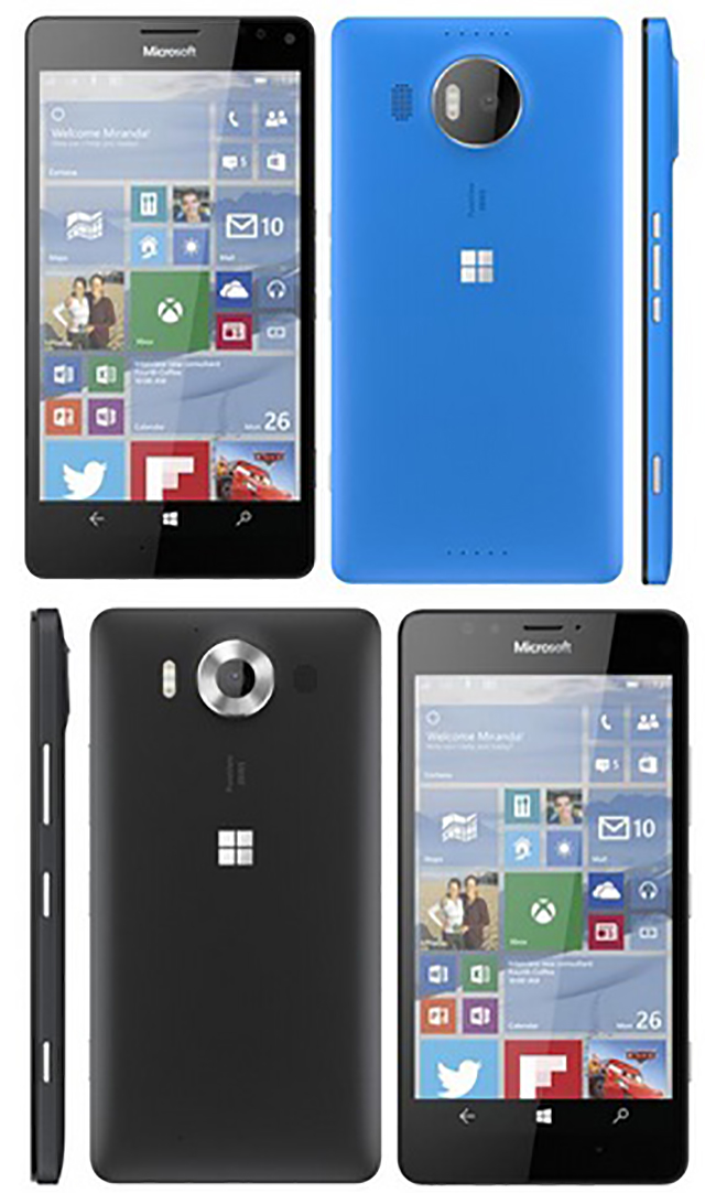 Microsoft Cityman (Lumia 950) v&agrave; Talkman (Lumia 950 XL) chạy hệ điều h&agrave;nh Windows 10 Mobile 