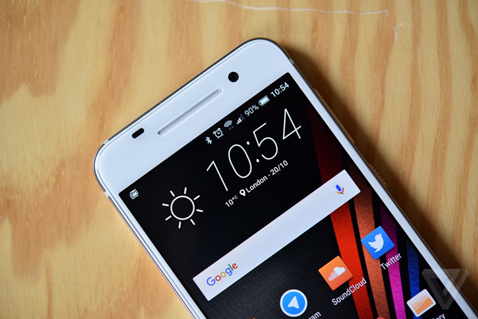 Smartphone hot nhất One A9 mới được h&atilde;ng HTC tr&igrave;nh l&agrave;ng