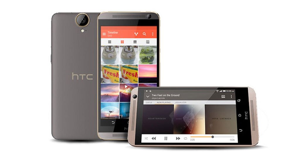 Smartphone hot nhất HTC One E9 Plus tr&igrave;nh l&agrave;ng c&ocirc;ng nghệ Việt với thiết kế đẹp cấu h&igrave;nh mạnh mẽ