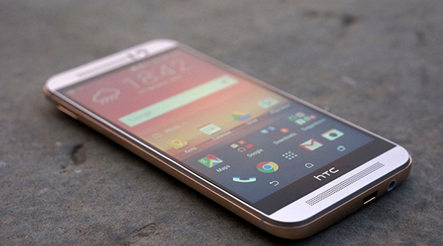 Smartphone hot nhất HTC One M9 c&oacute; thiết kế kim loại nguy&ecirc;n khối đầy tinh xảo 