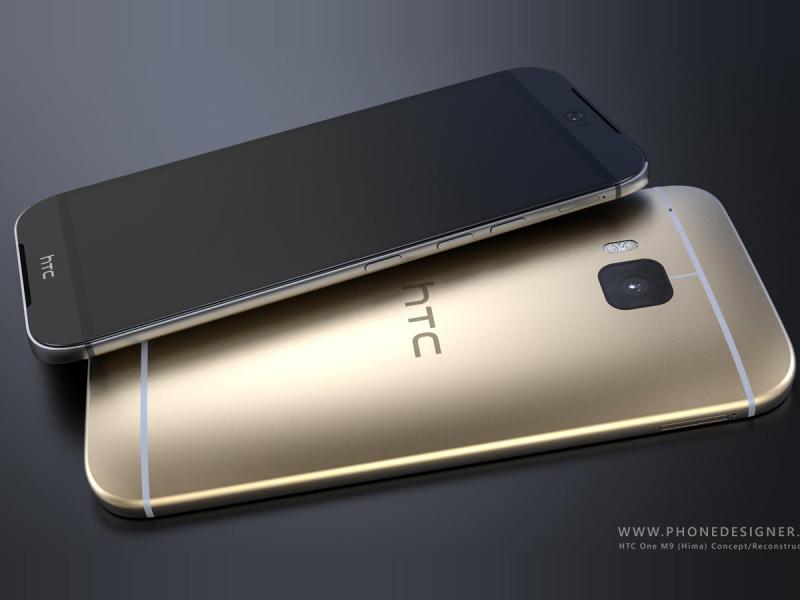 Smartphone hot nhất của HTC l&agrave; One M9 được thiết kế độc đ&aacute;o