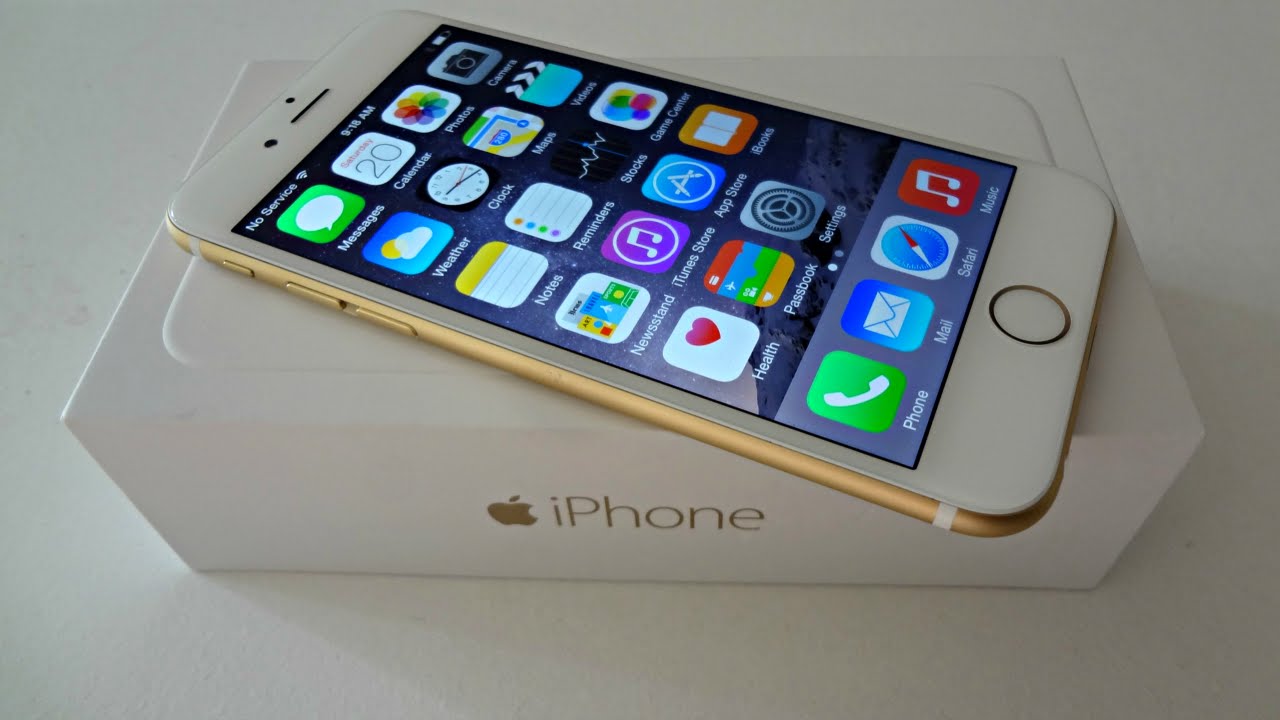 Smartphone hot nhất thị trường Việt iPhone 6 phi&ecirc;n bản mạ v&agrave;ng