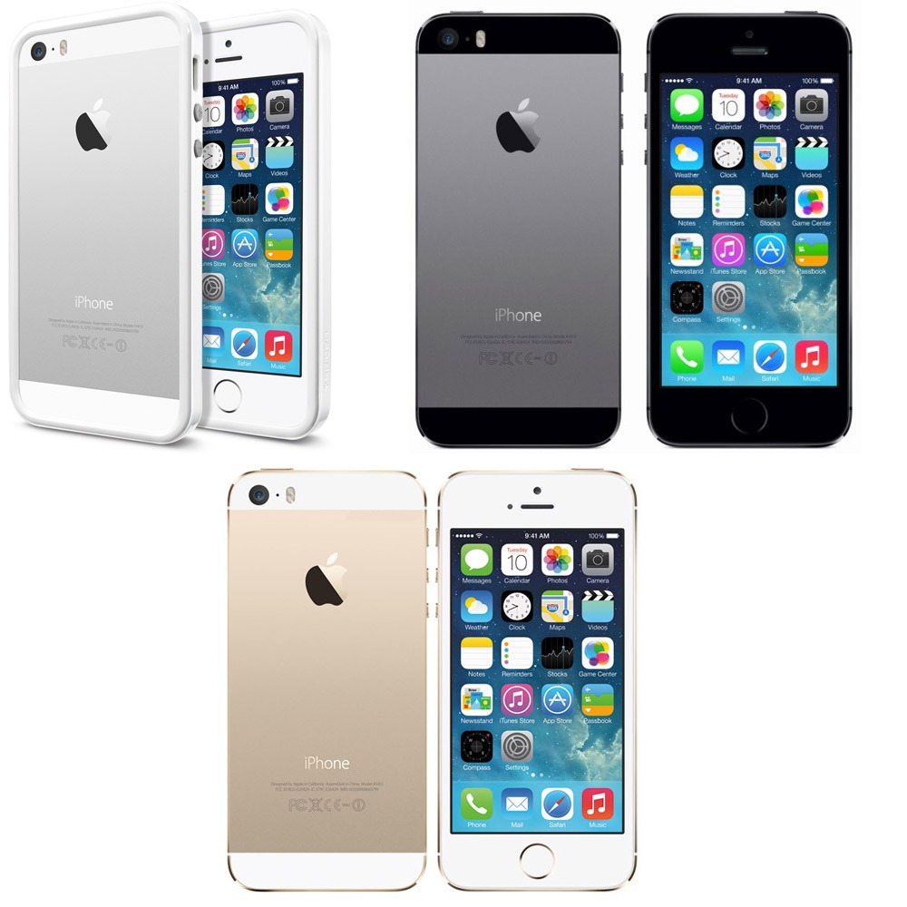 Iphone 5s sở hữu 3 phi&ecirc;n bản m&agrave;u tuyệt đẹp