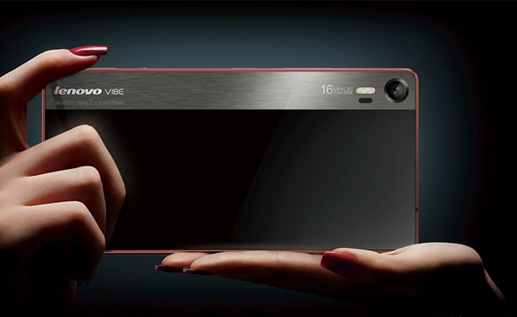 Smartphone Vibe Max l&agrave; mẫu smartphone đ&aacute;ng mong đợi nhất của Lenovo