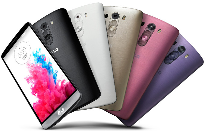 C&aacute;c m&agrave;u của d&ograve;ng sản phẩm smartphone hot nhất LG G3 Stylus kh&aacute; đa dạng