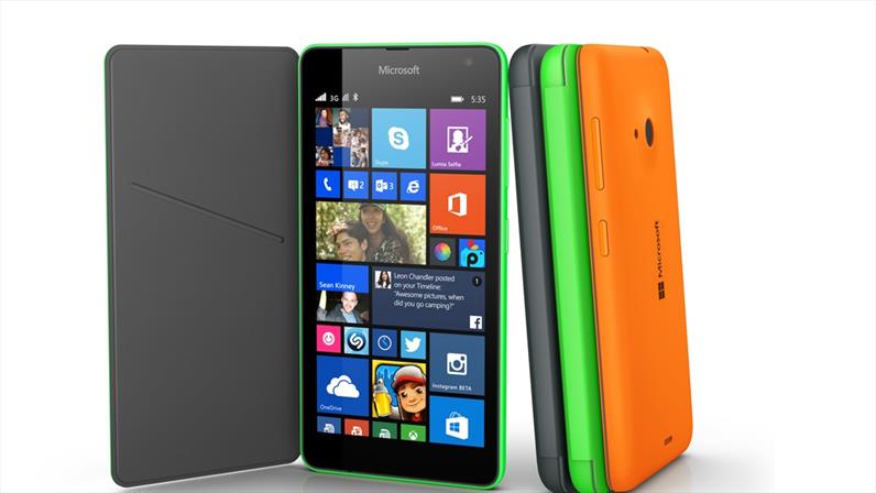 Lumia 435 thuộc d&ograve;ng smartphone hot nhất v&agrave; rẻ của Microsoft