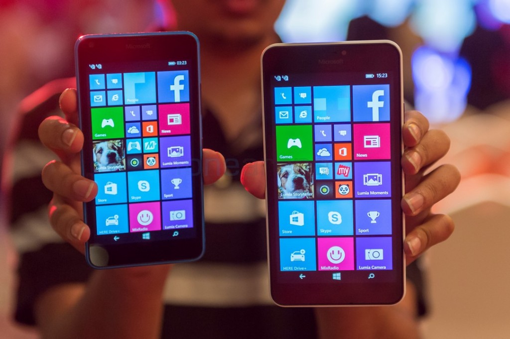 Lumia 640 và Lumia 640 XL là 2 mẫu smartphone hot nhất của Microsoft Lumia 640 và Lumia 640 XL là 2 mẫu smartphone hot nhất của Microsoft