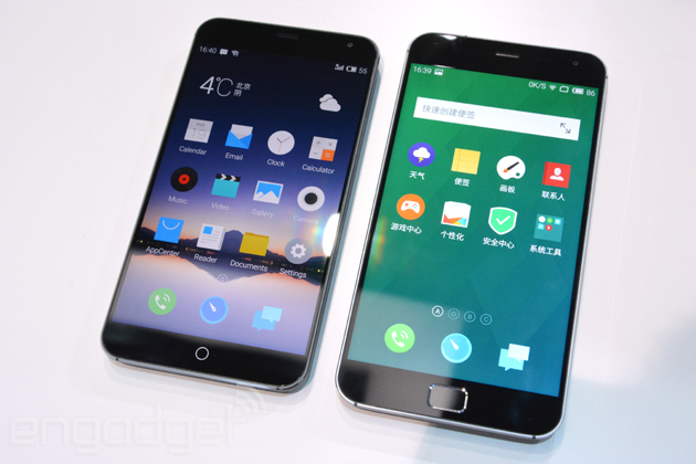 Meizu MX4 Pro c&oacute; camera ch&iacute;nh 20.7MP