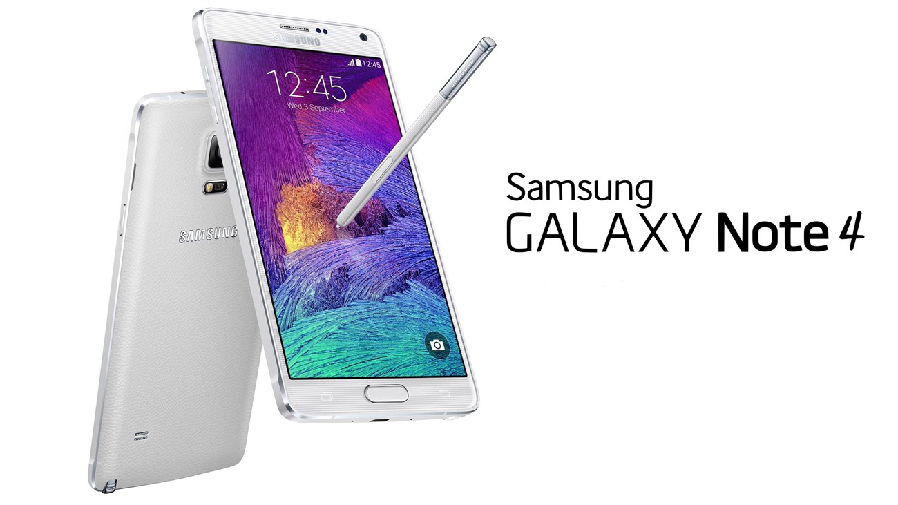 Smartphone hot nhất của h&atilde;ng Samsung Galaxy Note 4 được nhiều người ưa chuộng