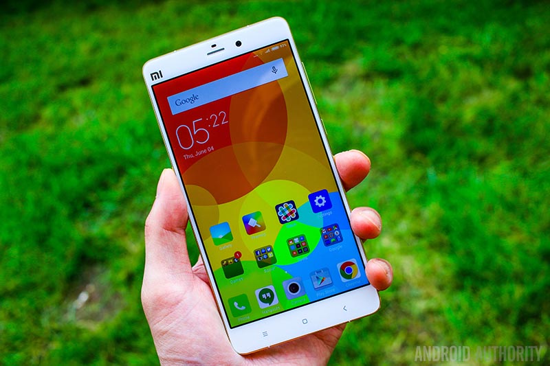 Xiaomi Note Pro sở hữu m&agrave;n h&igrave;nh 5,7 inch