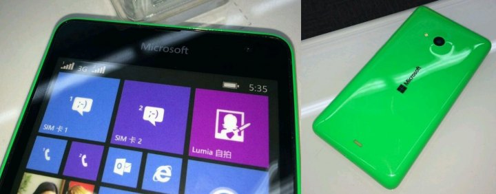 Lumia 1330 thuộc d&ograve;ng smartphone tầm trung 