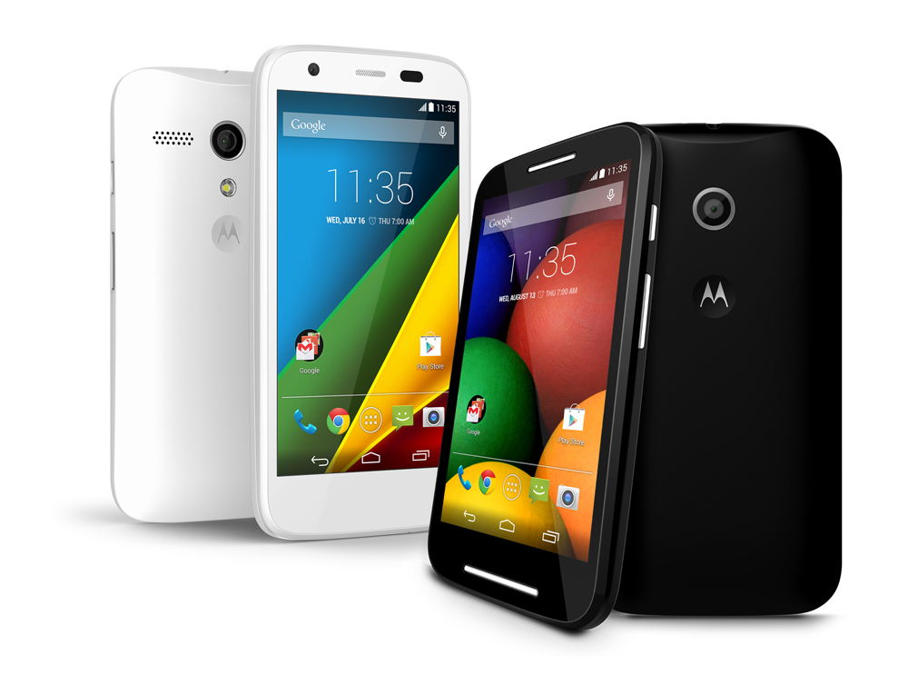 Moto E l&agrave; d&ograve;ng smartphone hot nhất của Motorola