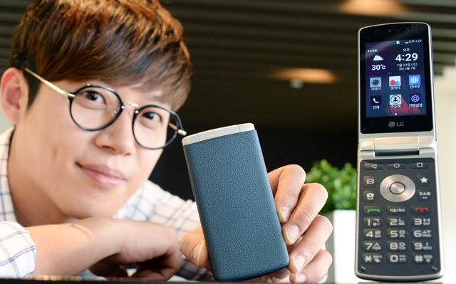 LG Gentle mang đậm sự tối giản trong thiết kế