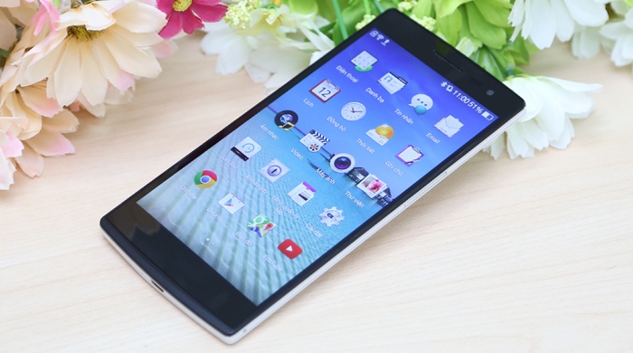 Oppo Find 7 được ch&uacute; &yacute; nhờ c&oacute; hiệu suất l&agrave;m việc si&ecirc;u nhanh