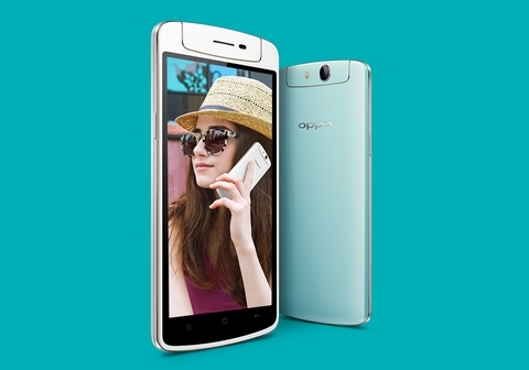 Oppo N1 mini g&acirc;y 