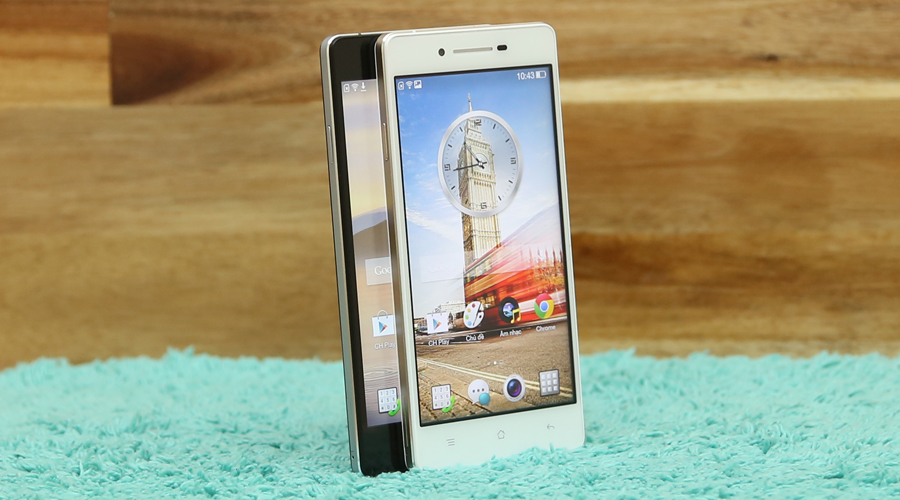 Smartphone hot nhất c&oacute; viền kim loại đẹp lung linh của OPPO 
