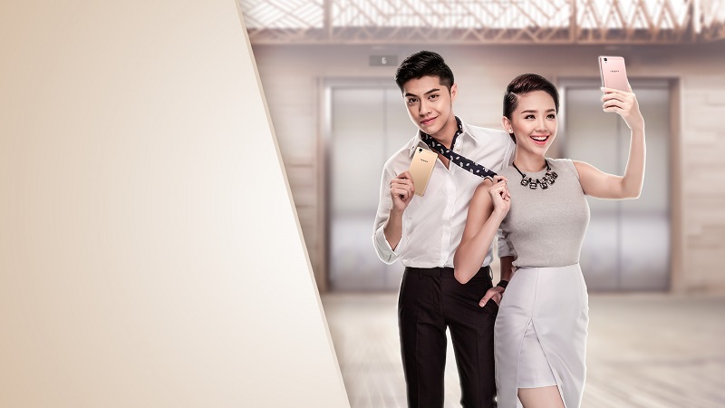 OPPO F1 hiện l&agrave; một trong những smartphone hot nhất ph&acirc;n kh&uacute;c tầm trung đầu năm nay