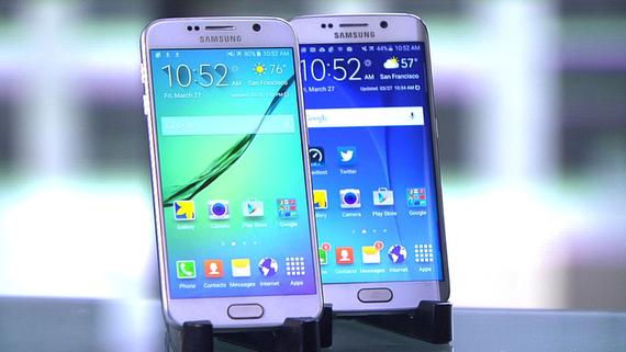 Cặp đ&ocirc;i smartphone S6 dự kiến sẽ 'l&agrave;m mưa l&agrave;m gi&oacute;' thị trường trong th&aacute;ng 4