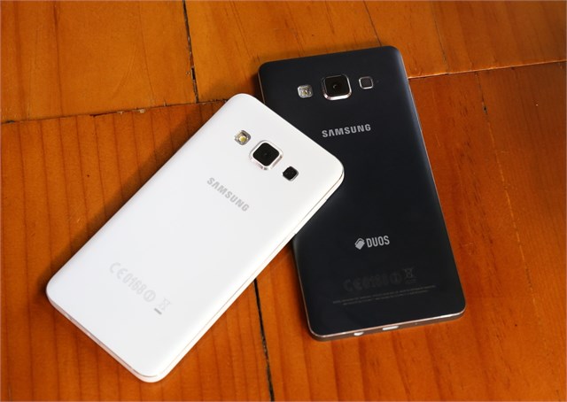 Camera sau của smartphone hot nhất Galaxy A5 có chất lượng tốt hơn