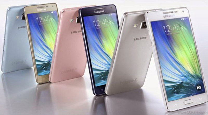 Smartphone hot nhất 2 sim 2 s&oacute;ng Samsung Galaxy A7 thiết kế đẹp mắt, m&agrave;n h&igrave;nh rộng