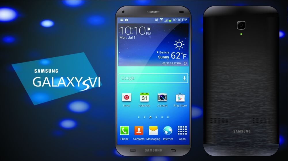 Galaxy S6 đang l&agrave; sản phẩm Smartphone hot nhất tr&ecirc;n thị trường được dự kiến sẽ sở hữu camera khủng