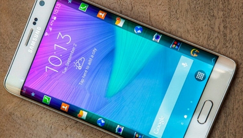 Mẫu smartphone hot nhất n&agrave;y c&oacute; 2 cạnh được uốn cong si&ecirc;u đẹp