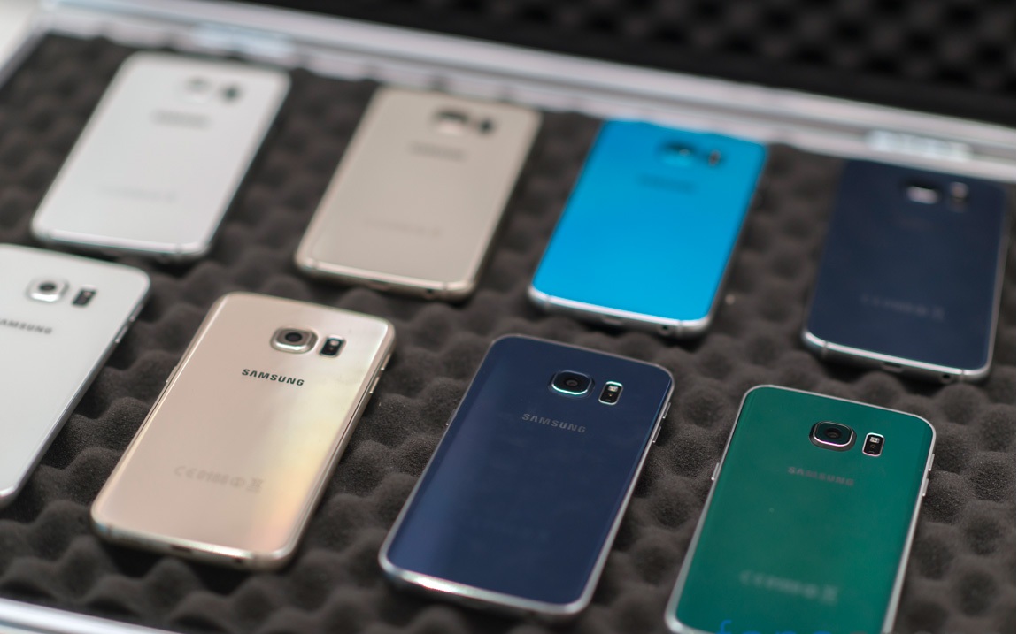 Hiện Samsung đang c&oacute; kh&aacute; nhiều cải tiến về c&ocirc;ng nghệ cho c&aacute;c mẫu smartphone