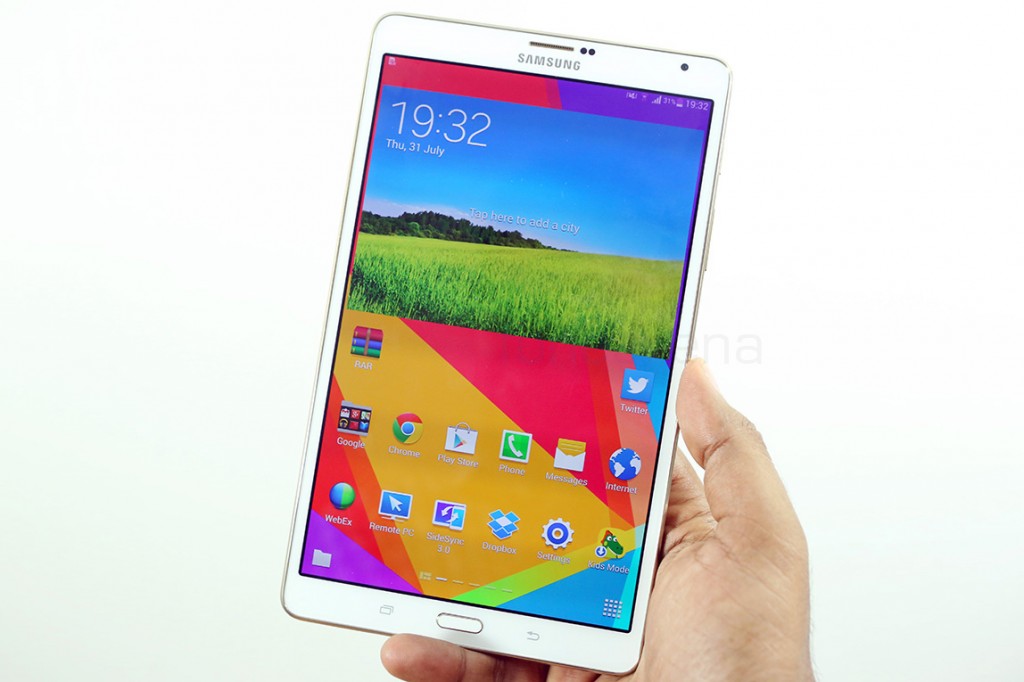 Galaxy Tab S l&agrave; mẫu smartphone hot nhất của Samsung đang được mong chờ nhất
