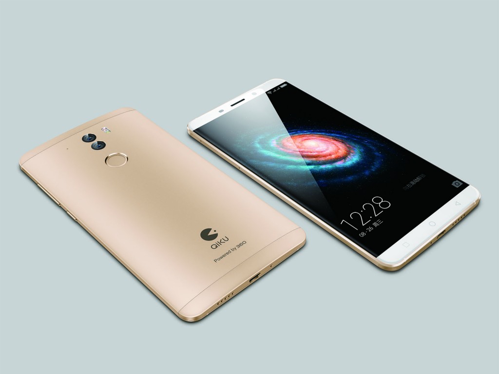 QiKU Terra thuộc h&agrave;ng smartphone hot nhất ph&acirc;n kh&uacute;c cao cấp