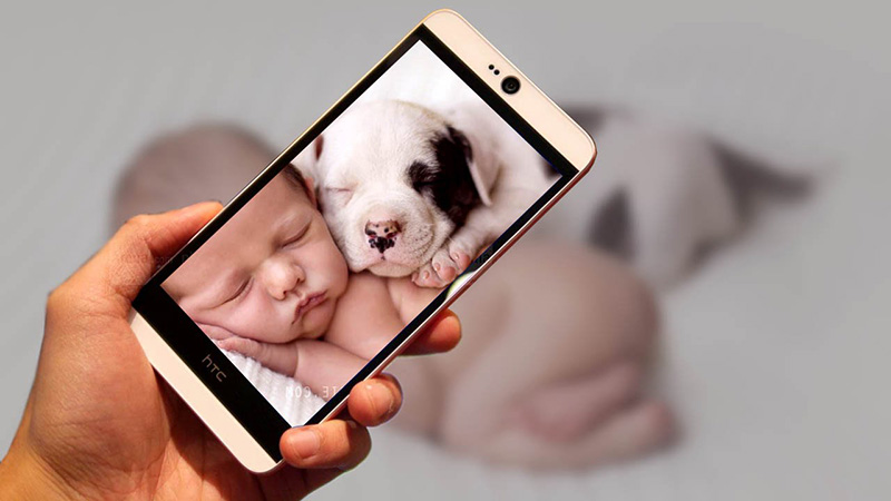 HTC Desire 826 Selfie l&agrave; một trong những smartphone hot nhất c&oacute; camera 13MP