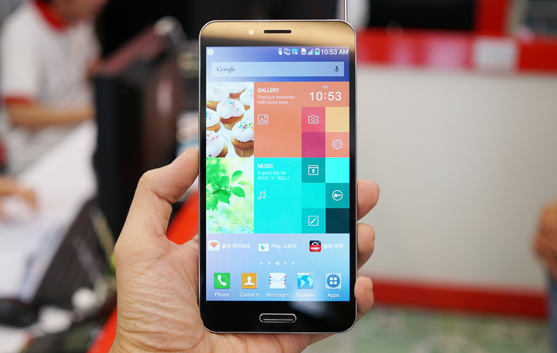 Smartphone hot nhất Pantech Vega Secret Up c&oacute; m&agrave;n h&igrave;nh rộng, cấu h&igrave;nh cực 'đỉnh'