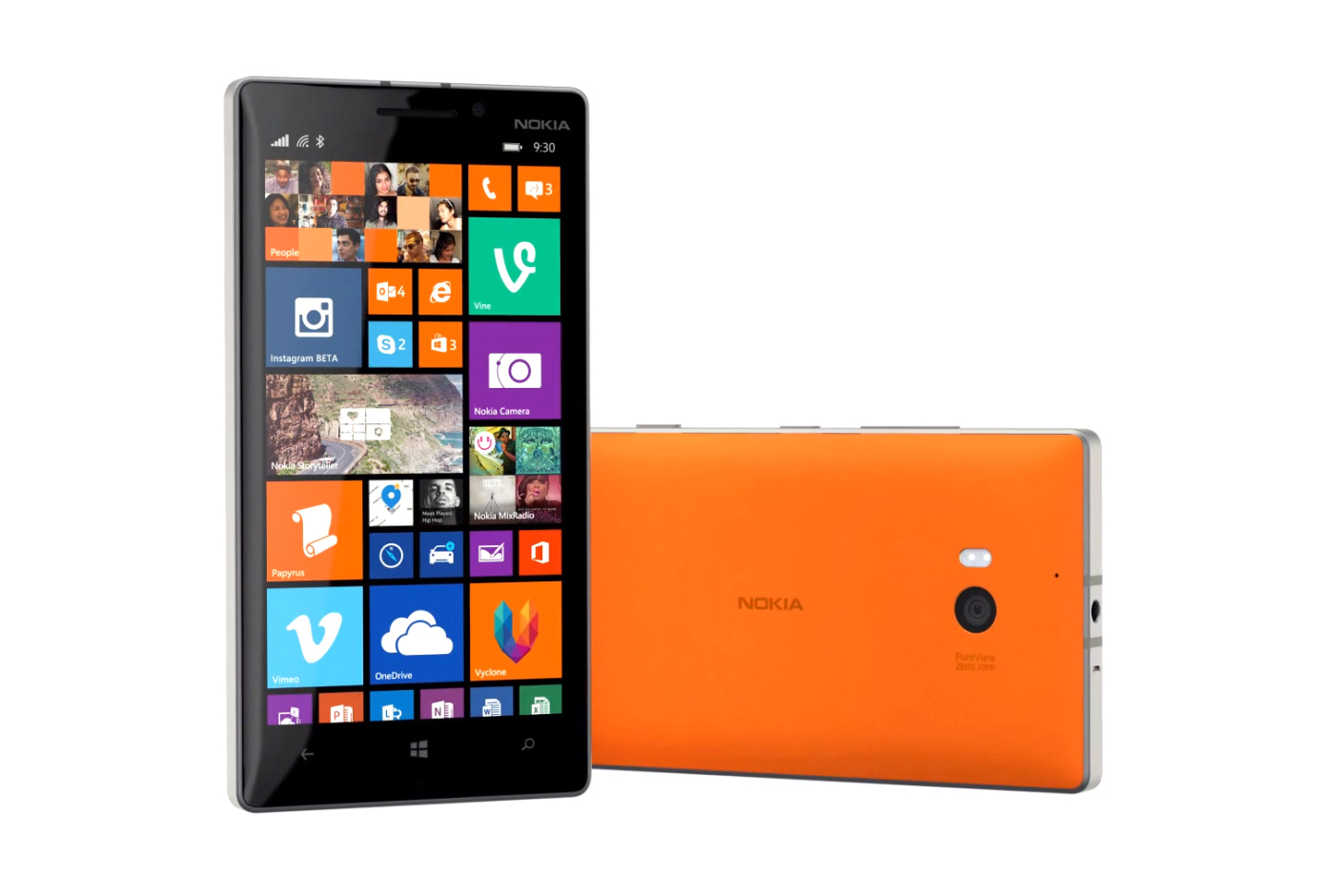 Nokia Lumia 930 l&agrave; smartphoen hot nhất sở hữu camera Pureview 20MP