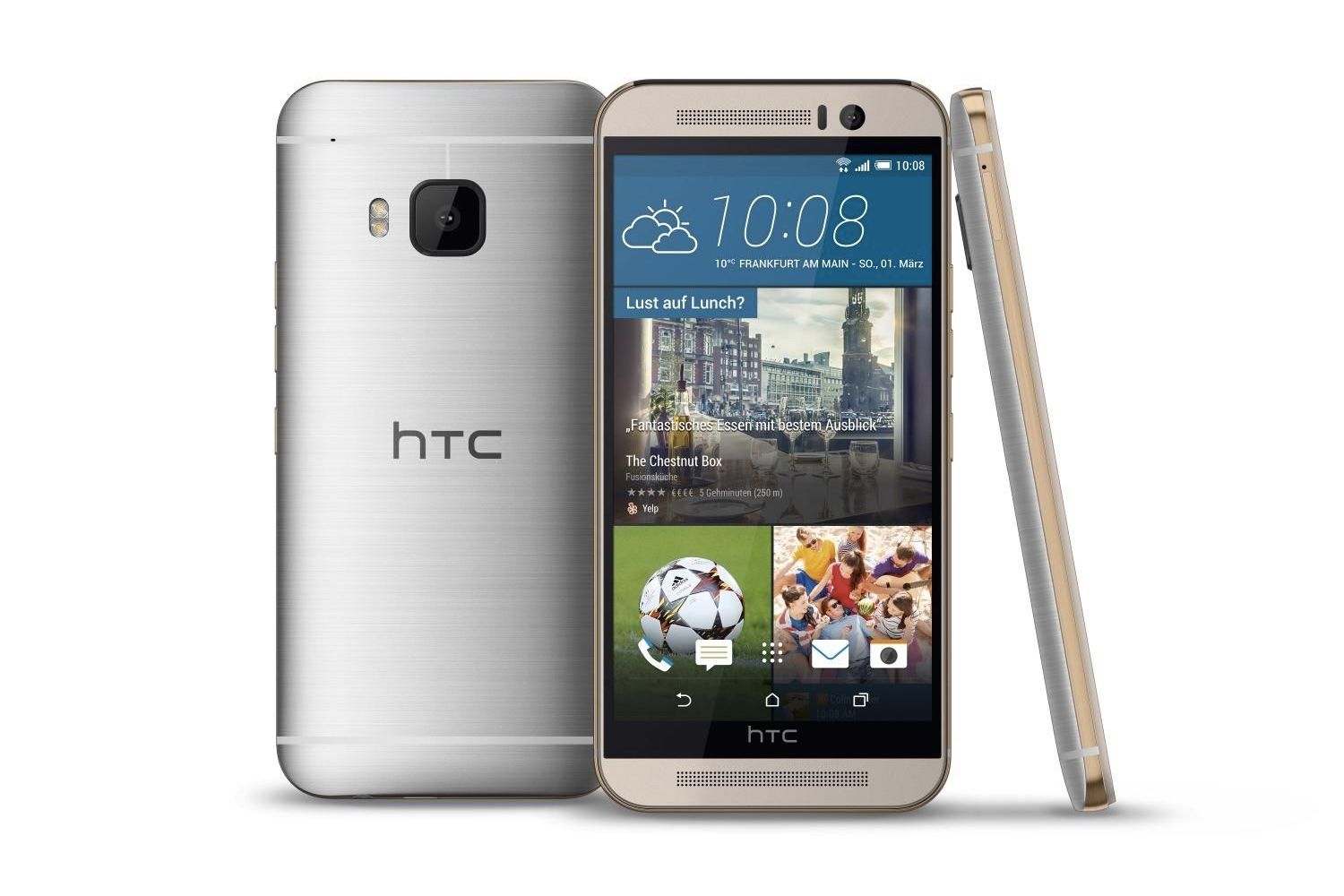 HTC One M9 c&oacute; camera trước 4MP UltraPixel, sau 20MP