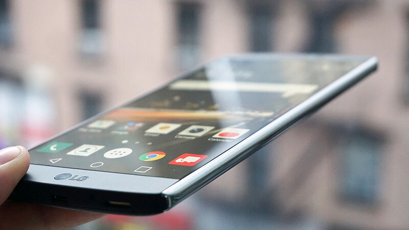 V10 l&agrave; một trong những smartphone hot nhất của LG sở hữu m&agrave;n h&igrave;nh k&eacute;p độc đ&aacute;o