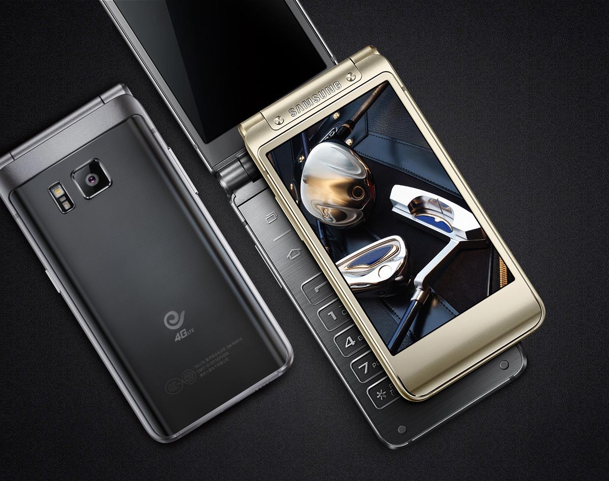 Samsung Galaxy Golden 3/ W2016 c&oacute; thiết kế tinh tế, cấu h&igrave;nh cao cấp