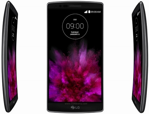 LG G Flex 2 g&acirc;y đột ph&aacute; với thiết kế cong dẻo dai