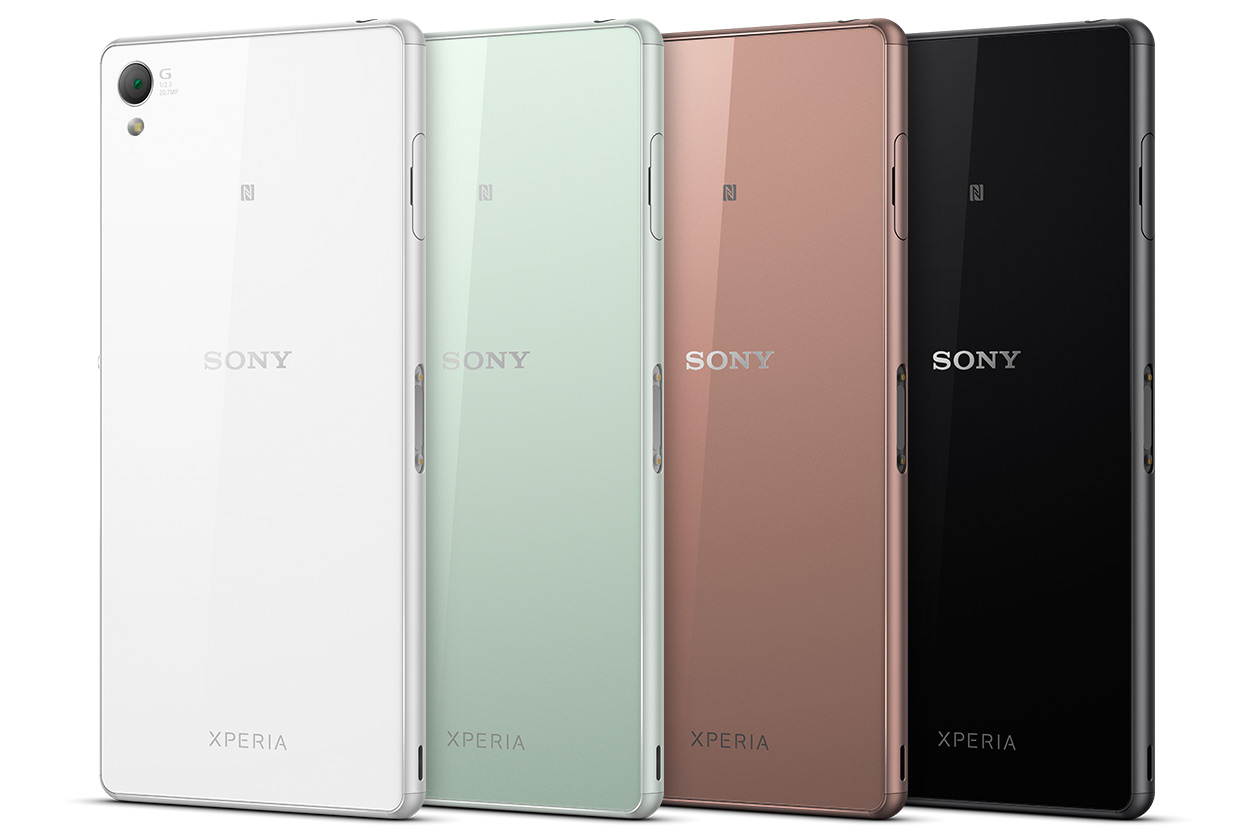 C&aacute;c m&agrave;u của sản phẩm Sony Xperia Z3 kh&aacute; đa dạng