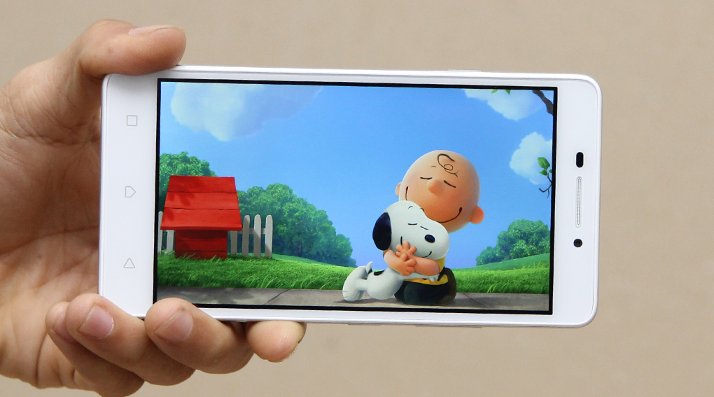 Lenovo VIBE P1m cũng hỗ trợ mạng di động 4G