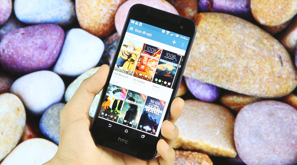 HTC Butterfly 2 d&ugrave;ng chip 4 nh&acirc;n Snapdragon 801 xung nhịp 2,5 GHz 