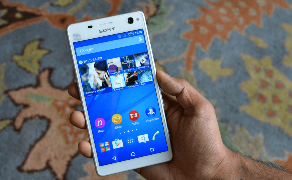 Sony Xperia C4 Dual nổi tiếng l&agrave; smartphone chuy&ecirc;n selfie 
