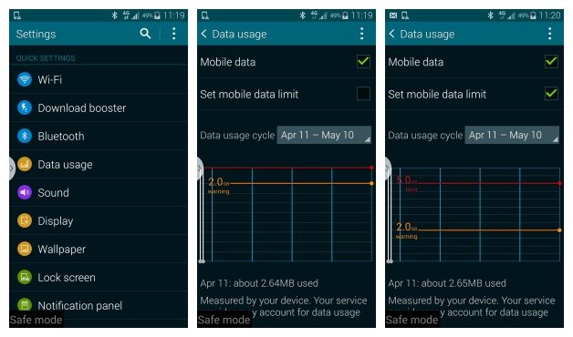 Việc thiết lập dữ liệu tr&ecirc;n smartphone gi&aacute; rẻ l&agrave; v&ocirc; c&ugrave;ng cần thiết