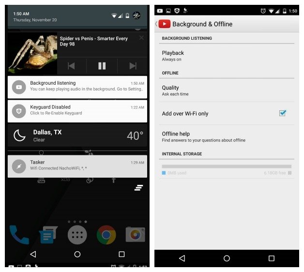 Nghe nhạc offline cũng l&agrave; 1 c&aacute;ch giảm ti&ecirc;u hao dữ liệu di động