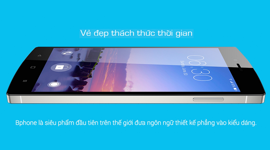 BKAV BPhone c&oacute; thể so s&aacute;nh với smartphone đầu bảng của nhiều h&atilde;ng kh&aacute;c
